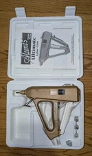 Aleene’s Ultimate Glue Gun Kit w/case, Nozzles, Owners Manual TESTED WORKS