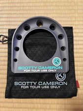 Unused SCOTTY CAMERON Putting Cup TOUR USE ONLY With Pouch