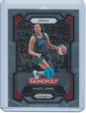 Haley Jones 2024 Panini Prizm Monopoly WNBA #43 Atlanta Dream