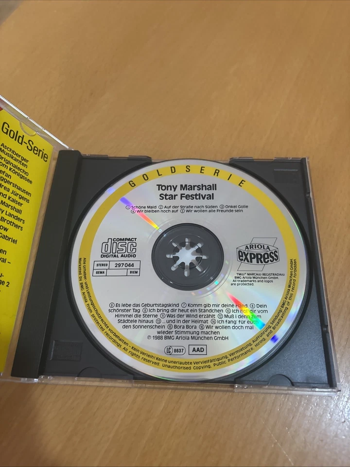 Tony Marschall  16 Lieder Ariola EXPRESS - Bild 3 von 3