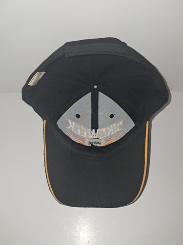Bike Week 2016 Daytona Beach Motorcycle Hat Cap Flames Black One Size - Picture 5 of 6