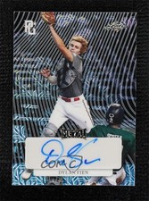 2023 Leaf Perfect Game National Showcase Platinum Mojo 1/1 Dylan Fien Auto s5q