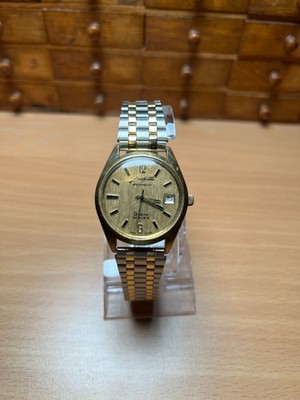 GUB Glashütte Spezimatic Serie: Bison Kal.75 Automatik Vintage- Herrenuhr