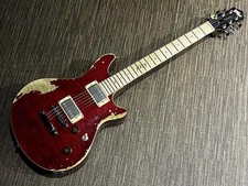 ESP Potbelly Wine Red Distressed BanG Dream! FM Rāna MyGO Anime Guitar Japan