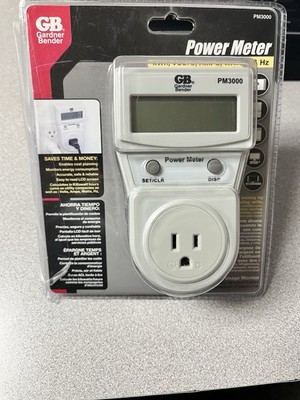 Gardner Bender Energy Usage Power Meter