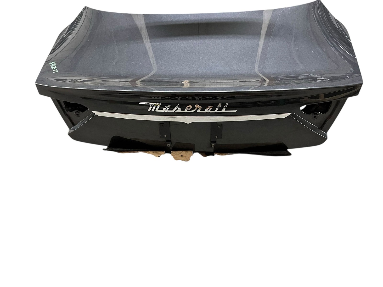 2008 - 2016 MASERATI GRANTURISMO OEM Rear trunk lid tailgate liftgate hatch