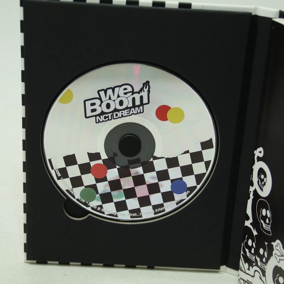 NCT DREAM We Boom 3-й мини-альбом компакт-диск фотокнига K-Pop 2019 официальный SM KOMCA - Изображение 4 из 4