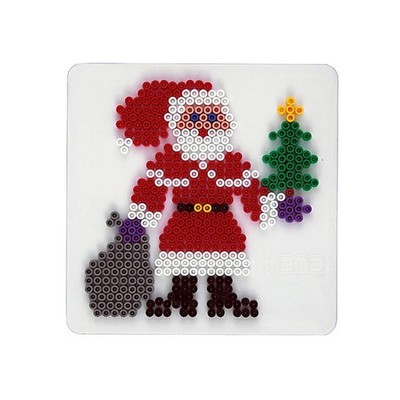 Hama 284 Pegboard Santa Claus, White Original Packaging (US IMPORT)