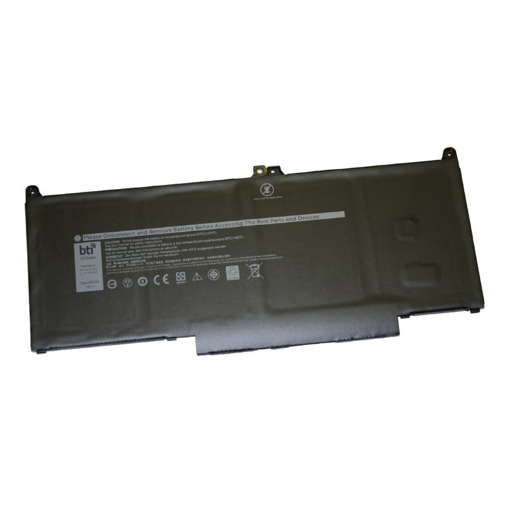 BTI 4-cell 829MX compatible battery for Latitude 5300 5310 7300 7400