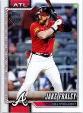 2026 Topps #323 Jake Fraley Rainbow Foil