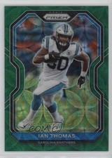 2020 Panini Prizm Green Scope Prizm 37/75 Ian Thomas #238 15ej
