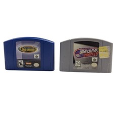 Tony Hawk's Pro Skater And Wayne Gretzky's 3D Hockey Nintendo (N64) Untested 