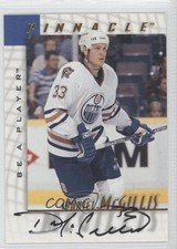1997-98 Pinnacle Be A Player Auto Dan McGillis #131 Auto 0a1