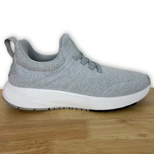 NEW Peter Millar Glide V3 Sneaker Crown Sport Mens 8 EU 41 Low Top Gray White