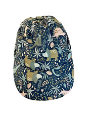Children's Baseball Cap Dinosaur and Botanical Print Adjustable