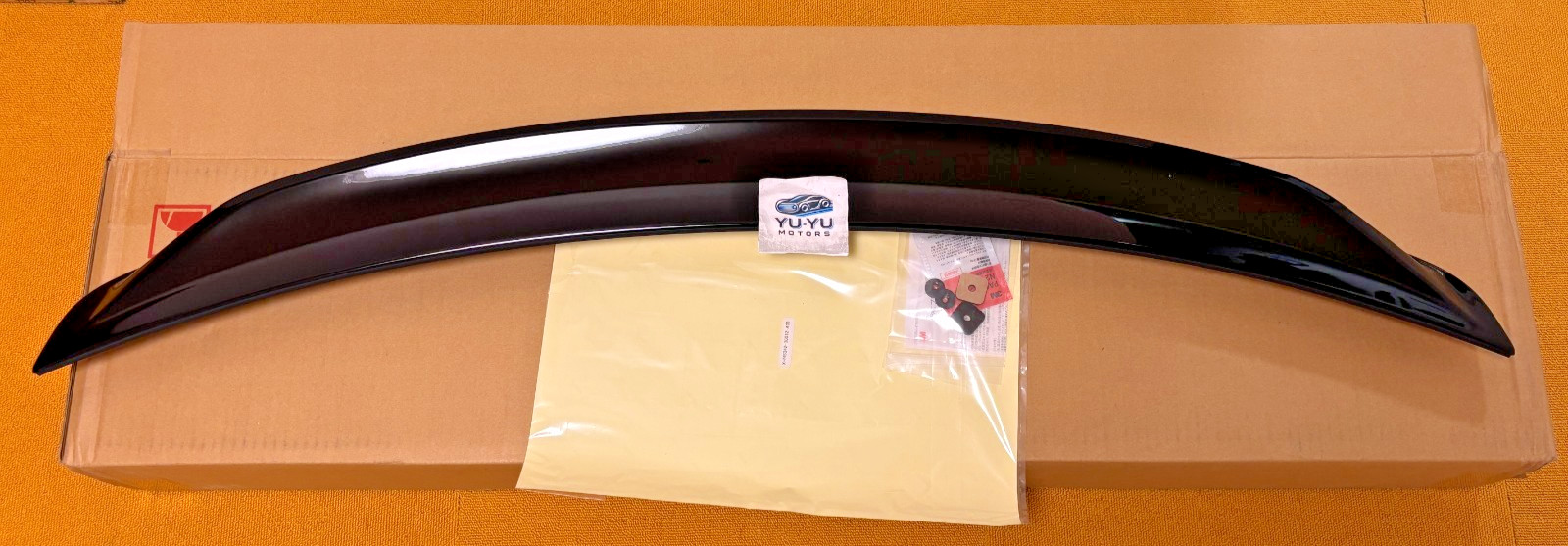 Toyota Genuine Crown Crossover TRD GR Rear Trunk Spoiler Black MS342-30012 OEM