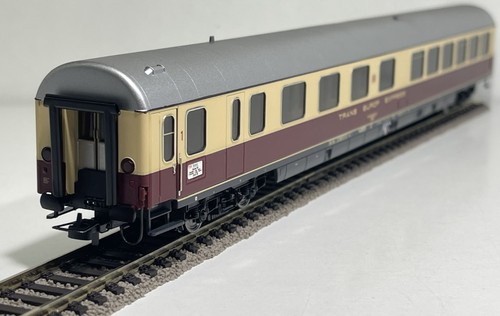 Rivarossi * H0 HR4373 Reisezugwagen-Set 3-tlg. "TEE Bavaria" DB Ep.IV Neu & OVP - Picture 13 of 15