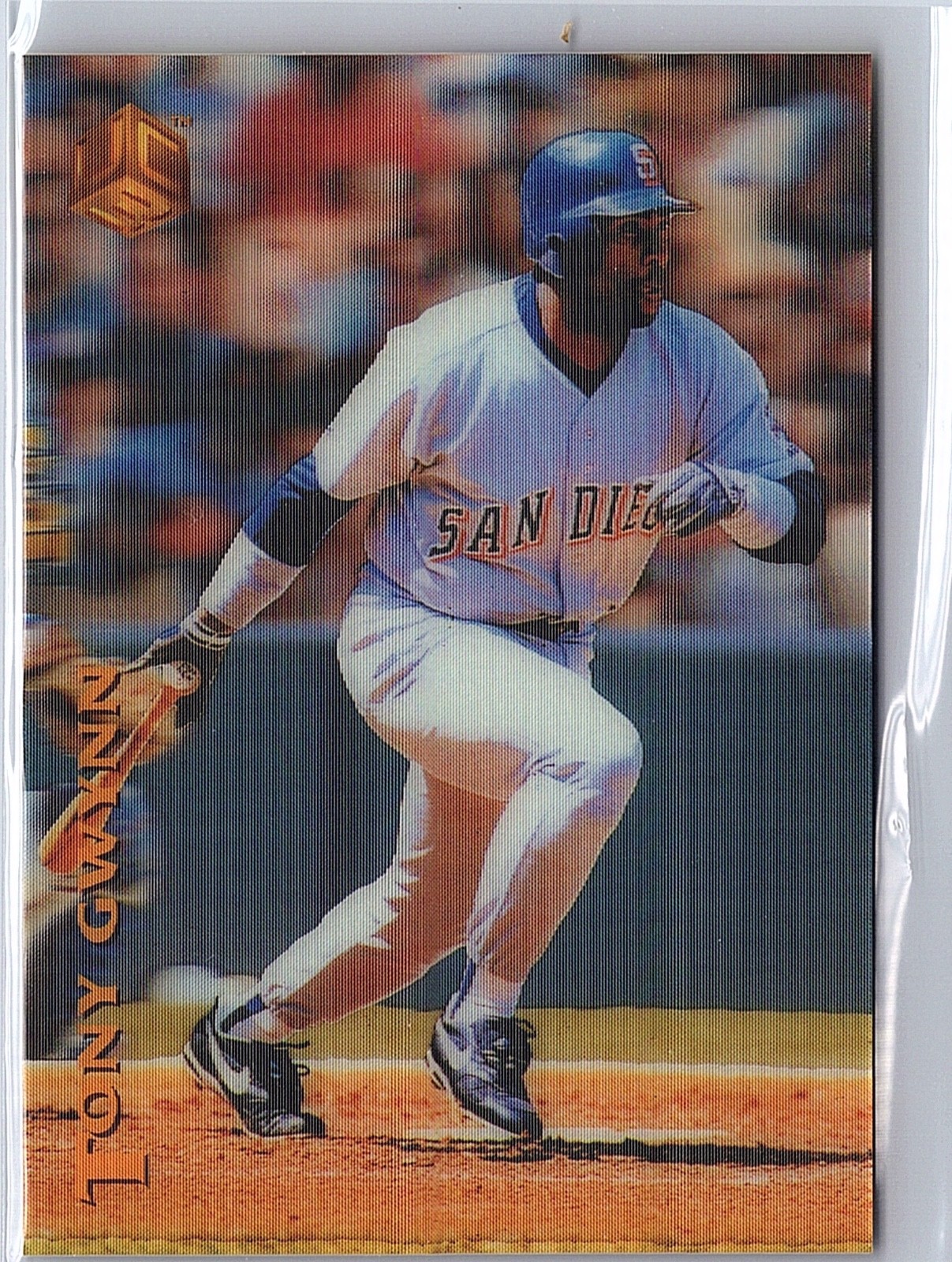 1995 Sportflix UC3 - Tony Gwynn No. 133 - San Diego Padres