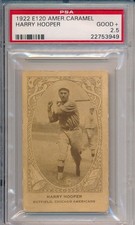 1922 E120 AMERICAN CARAMEL - HARRY HOOPER - PSA 2.5 GD+ (SVSC) CENTERED!