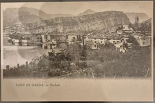 1905 - Torbole - Panorama