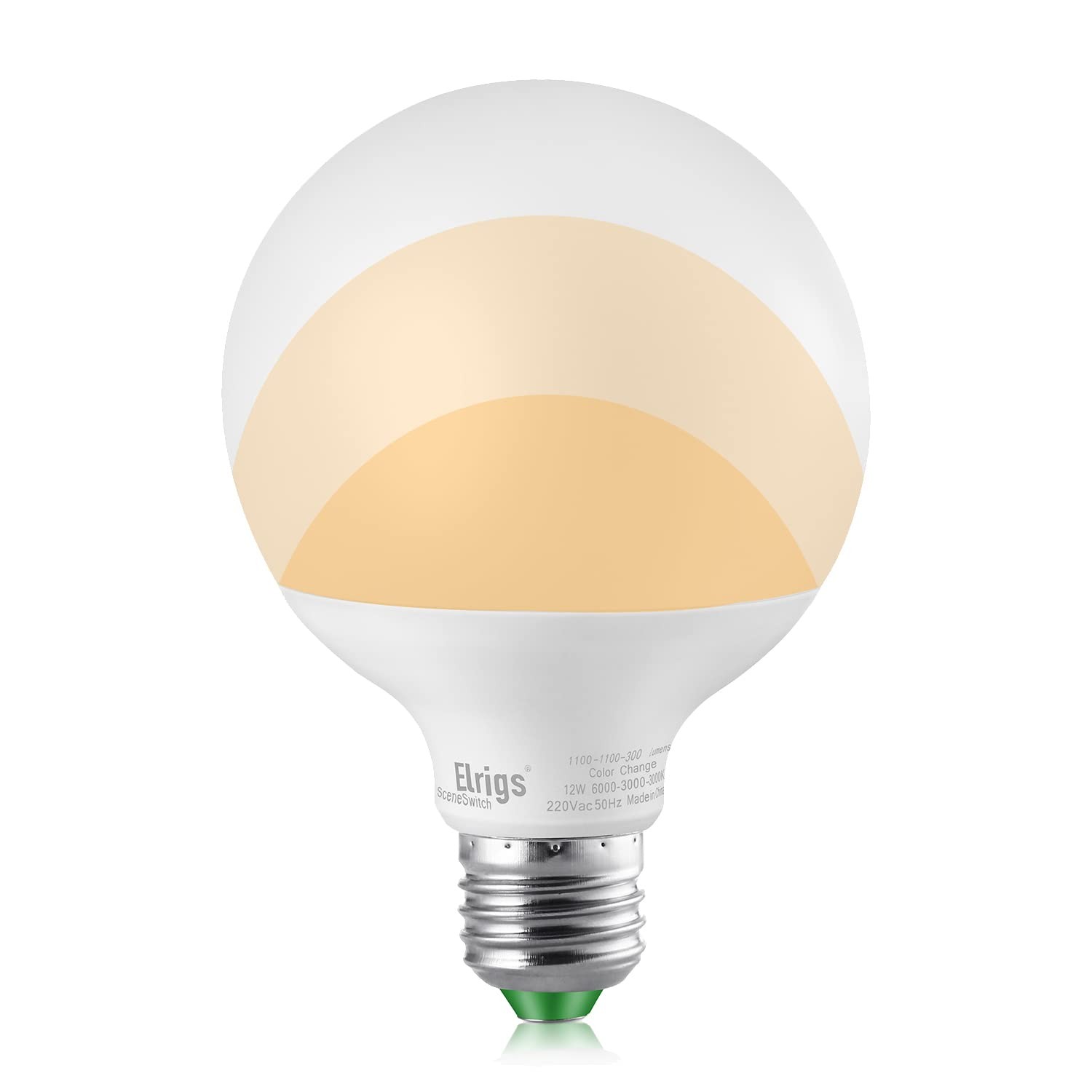 Ampoule LED E27 G95 12W créez une ambiance cocooning blanc chaud 3000K