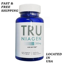 LUXRY Multi Award Winning Patented 300mg NAD Boosting Supplement TRU NIAGEN