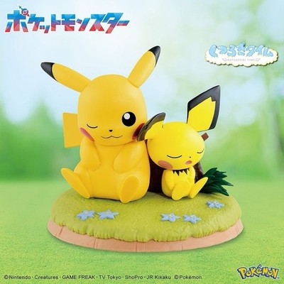 Bandai Spirits Pokémon Pikachu & Pichu Figure Relaxing Time