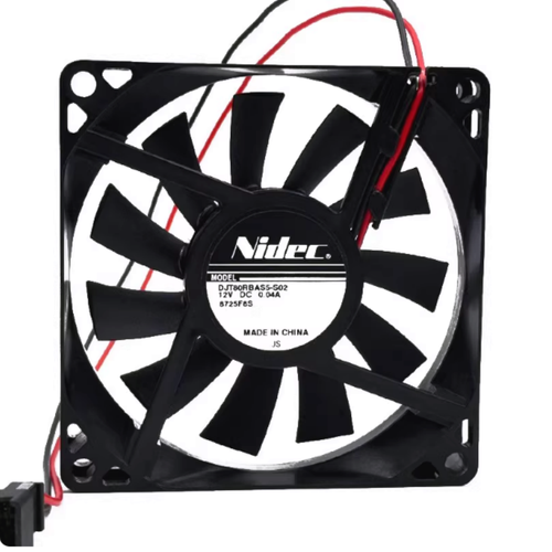 Moteur Ventilateur Réfrigérateur NIDEC U92C12MS7BA3-52Z20 - 12VDC 0.10A - 3 Fils - Neuf Sous Blister
