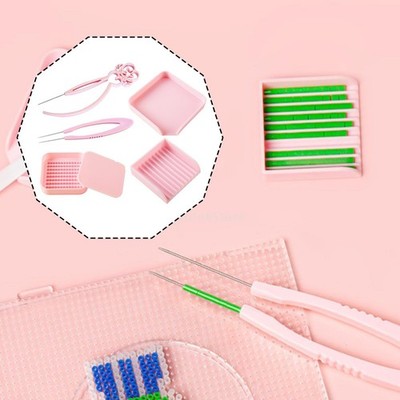 5 Stück 2,6 mm Bügelperlen-Werkzeuge zum Basteln für Schmelzperlen,