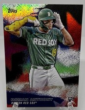 2026 Topps Roman Anthony Stars of MLB #SMLB-25 Rookie Card RC Boston Red Sox