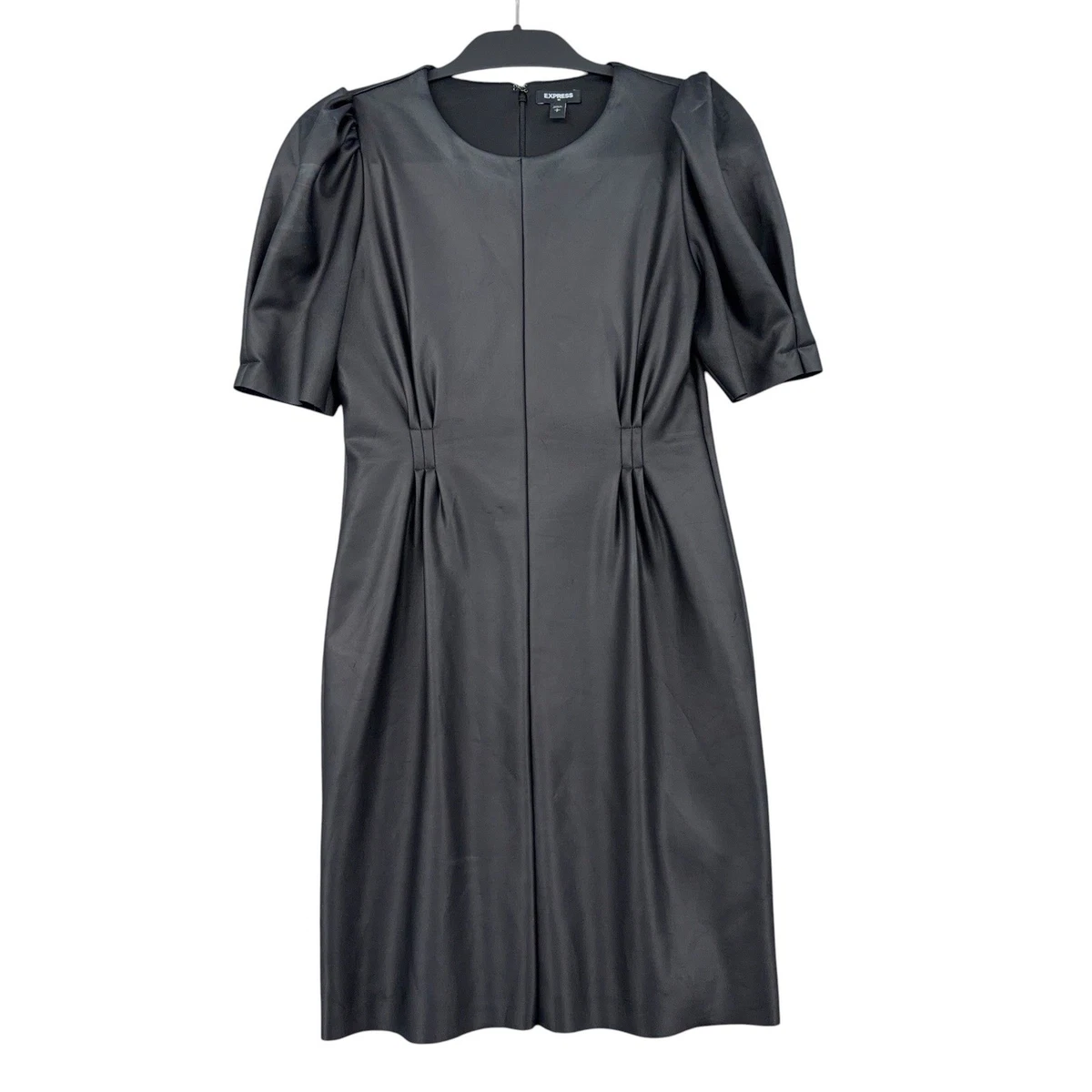 chinese dress ladies Lexi Faux Leather Mini Dress