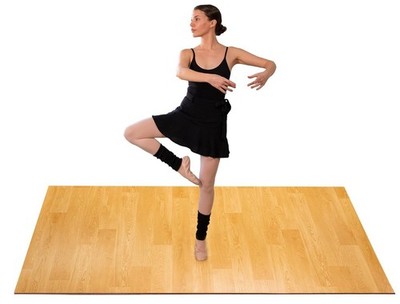 Marley Dance Floor for Home & Studio | Available In 4Ft x 6Ft, Portable Dance Fl