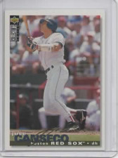 1995 Upper Deck Collerctor's Choice #415 Jose Canseco Gold Signature