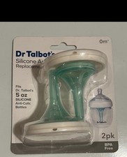 Dr. Talbot's Silicone Anti-Colic Bottle Replacement Valves 5 oz Anti Colic Baby