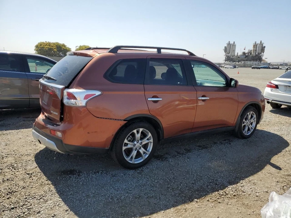 DRIVER WHEEL AIR BAG 7030A460XA 2014-2015 MITSUBISHI OUTLANDER Foto 3 de 4