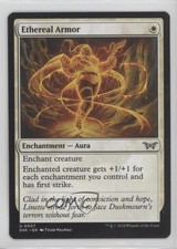 Ethereal Armor Magic: Duskmourn: House of Horror DSK #0007