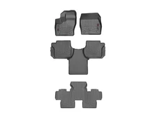 WeatherTech FloorLiner for 2014-2017 Ford Transit Connect - Full Set, Black