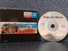 STRIPPED HIGHLAND MIX +4 FRANZÖSISCHE CD MAXI SINGLE DEPECHE MODE 30432 VIRGIN