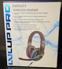 LVLUP PRO Infinity Gaming Headset With Folding Mic