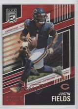 2022 Panini Donruss Elite Aspirations Stars 217/275 Justin Fields #20 7ba