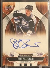 2024-25 Upper Deck Engrained Icons - Autographs Rob Zamuner #CA-RZ (AU)