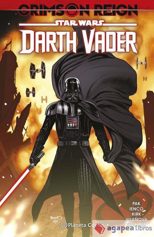 Planeta Comic Star Wars Darth Vader Nº 4 Crimson Reign - Varios Autores (Autor), Greg Pak (Autor), Víctor Manuel García De Isusi (Traducción) - Imagen 3