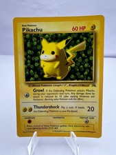 Pokemon Card Pikachu Promo CoroCoro Comic Grey Star Glossy Japanese