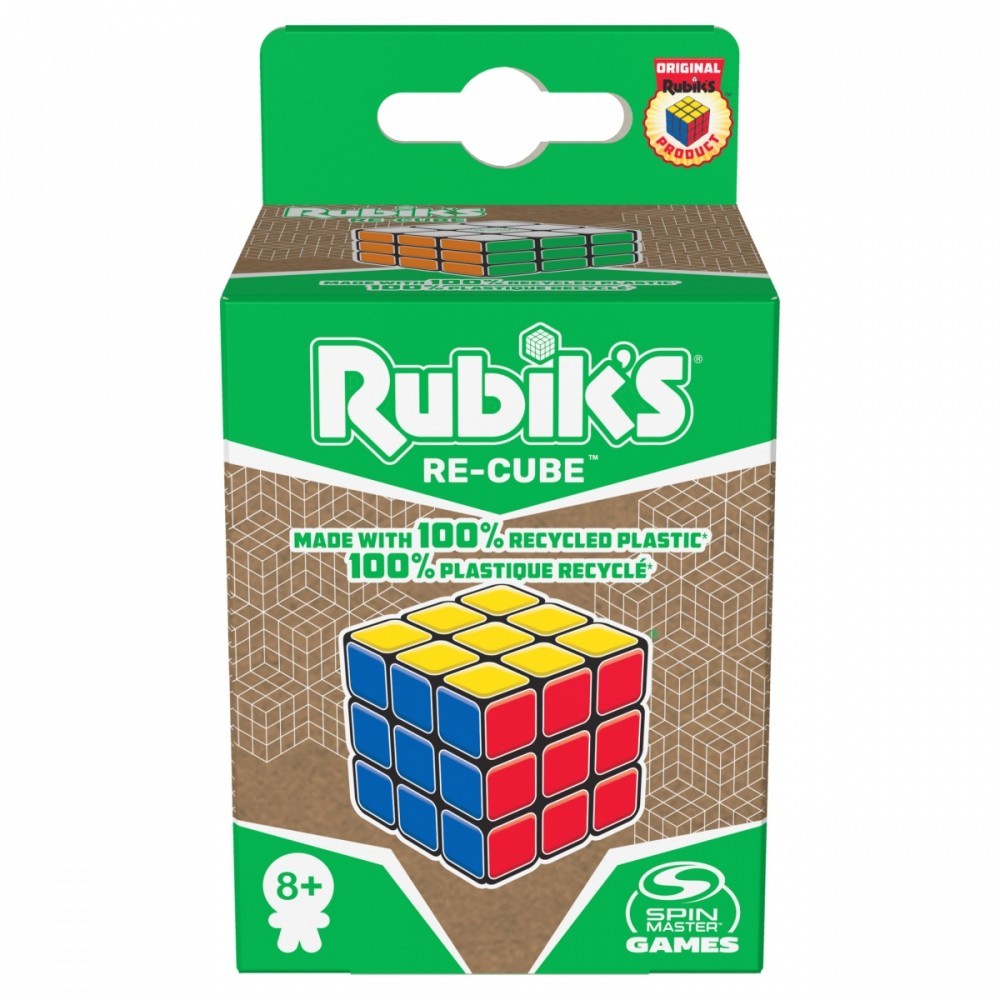 778988466414 Cube Rubiks Cube 3x3 EKO Spin Master 5090₽