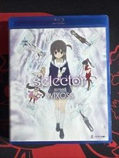 Selector Spread Wixoss: The Complete Series (Blu-Ray + DVD) Season 2 Funimation