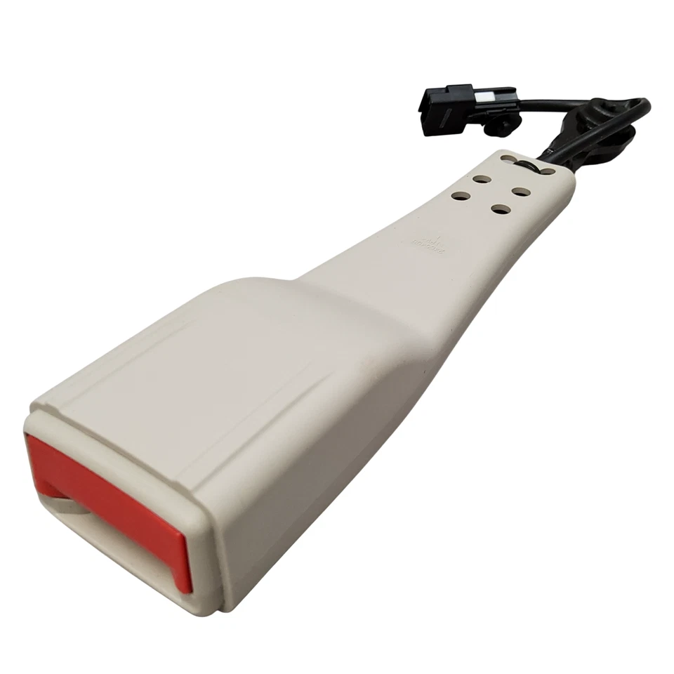 Nuevo GM Gris Platino Conductor LH Lado Frontal Cinturón Hebilla 13-17 Cadillac XTS Foto 2 de 4