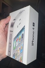 Box For iPhone 4S, White, 16GB in Excellent Condition with Instruction Booklet