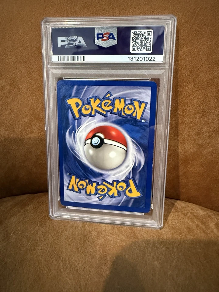 1999 POKEMON BASE SET 1ST EDITION #8 MACHAMP-HOLO PSA 6 - Image 2 of 3