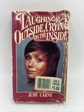 Laughing on the Outside Crying on the Inside by Judy Carne (1986 PB) Paperjacks