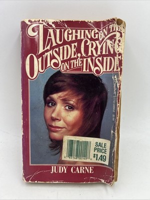 Laughing on the Outside Crying on the Inside by Judy Carne (1986 PB) Paperjacks